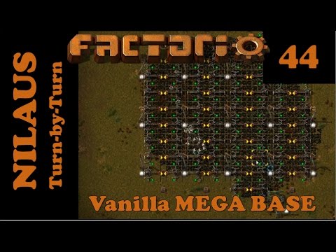 Factorio S7E44 - Coal outpost feeding Plastic production in MEGA BASE