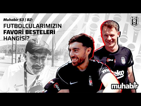 🎤 Muhabir | S:3 B:2 Futbolcularımızın Favori Besteleri Hangisi? 😄