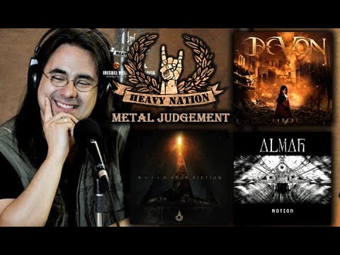 ANDRÉ MATOS listens to ALMAH and makes compliments