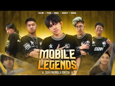 PAKE MODE REGULAR ATAU PLAYOFF YA? -FRIENDLY MATCH O2H