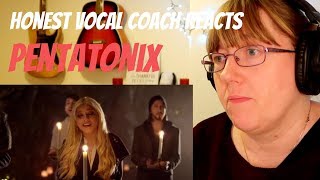 Vocal Coach Reacts to Pentatonix - Mary, Did You Know?