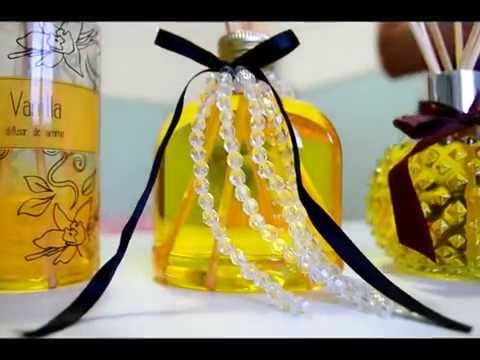 Como fazer um Aromatizador de Ambiente