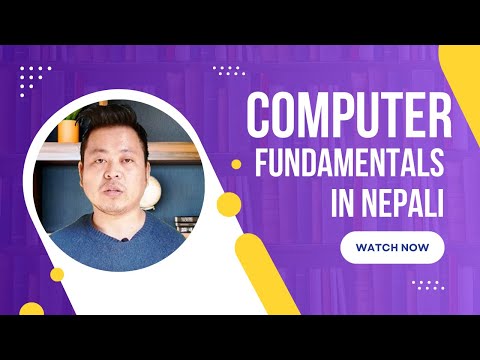Basic computer course in Nepali | Computer fundamentals in nepali | computer course