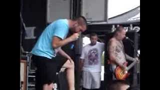 A Day To Remember  - Since You Been Gone (Live @ Warped Tour 2008 Houston,Tx)