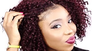 How To: Crochet Braids NO LEAVE OUT For Beginners! Step By Step Tutorial