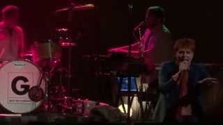 “Maya the Psychic” Gerard Way@Trocadero Theatre Philadelphia 10/17/14 Hesitant Alien Tour