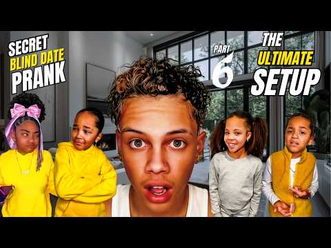 SECRET BLIND DATE PRANK SECRET CRUSH REVENGE