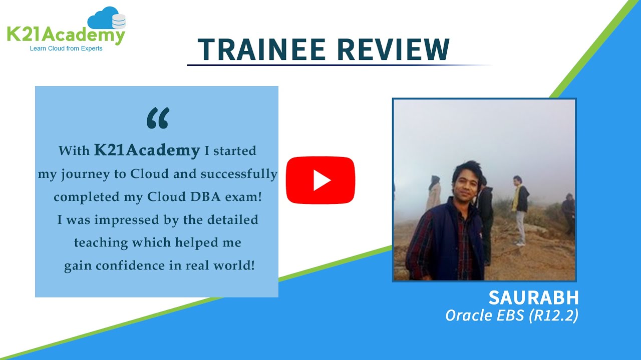 Saurabh testimonial