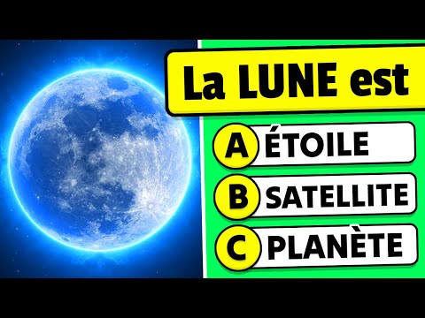 🧠 À quel point connais-tu l'Univers ? ✅🧑‍🚀 Questions de Culture Générale