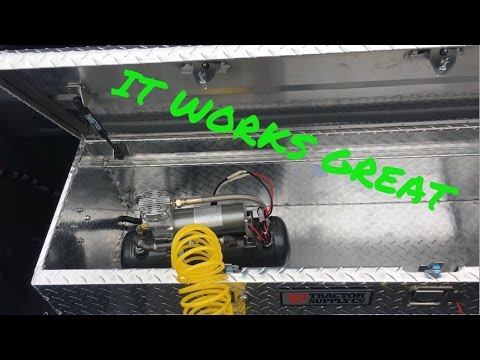 VIAIR onboard air system