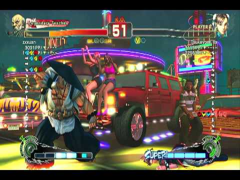 Tsukuyomi IIx vs Zxuaan (Gouken vs Chun Li)