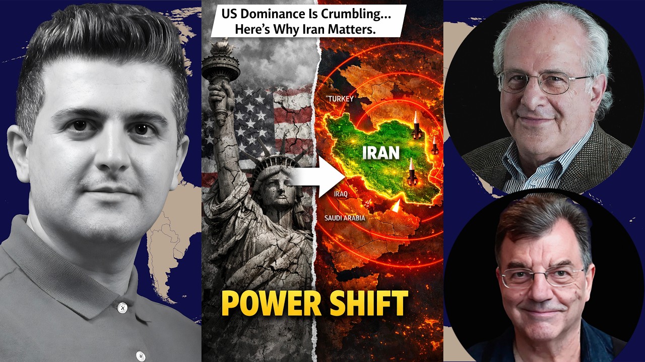 Richard Wolff & Michael Hudson: US Dominance Is Crumbling… Here’s Why Iran Matters