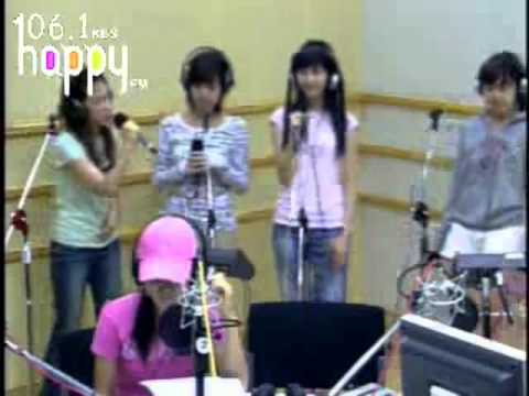 [070820] FM Inkigayo Into the new world - Taeyeon Sica Fany Yuri Seo