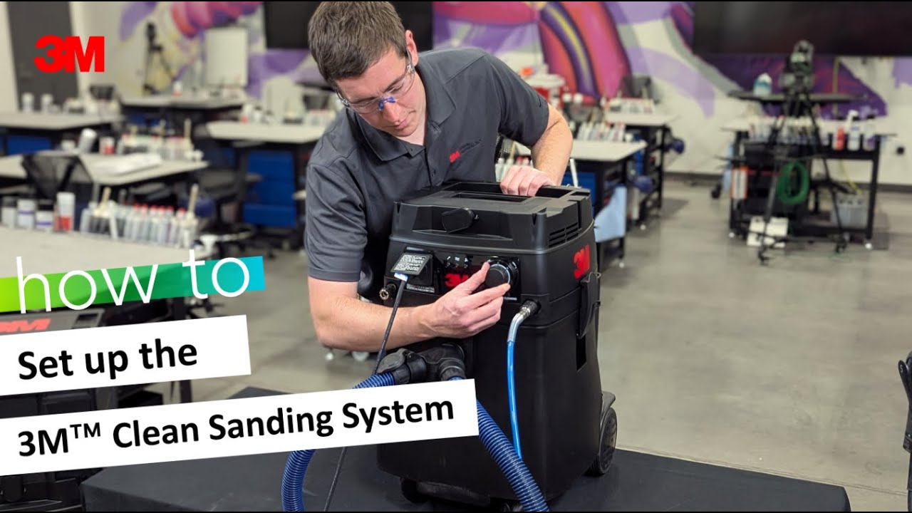3M Clean Sanding System Setup Guide | Proper Installation & Tool Configuration