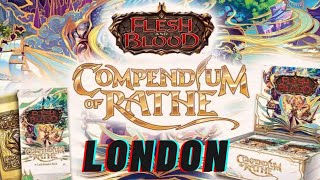 Flesh and Blood Compensium of Rathe Openings In London