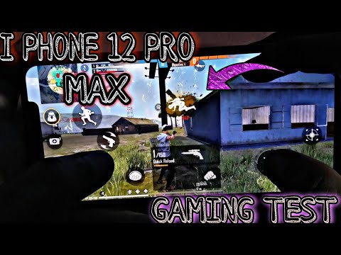 iPhone 12 Pro Max free fire gaming test || iPhone 12 Pro Max free fire gameplay 🔥🔥
