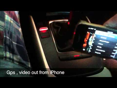 comment demonter gps audi a4