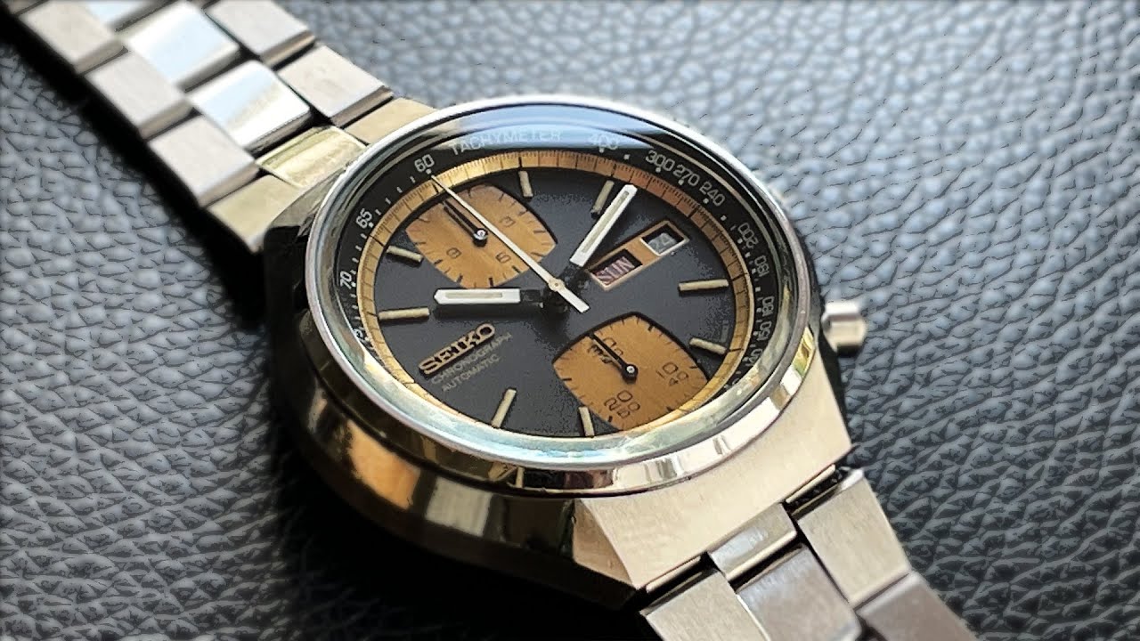 Vintage Seiko 6138 - 8030 John Player Special 'JPS'.