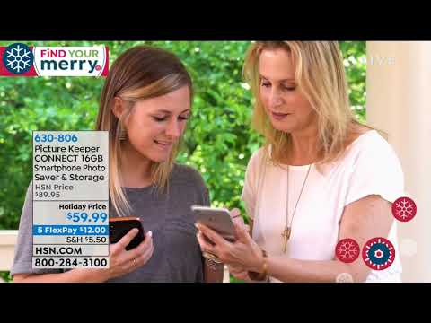 HSN | Electronic Gifts featuring Canon 11.02.2018 - 10 AM