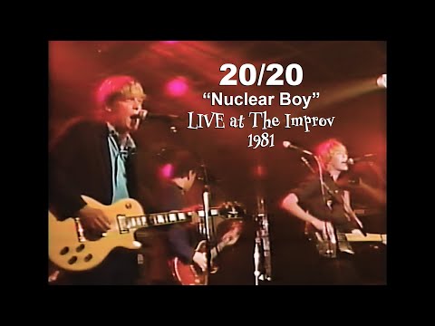 20/20 “Nuclear Boy” LIVE at The Improv 1981