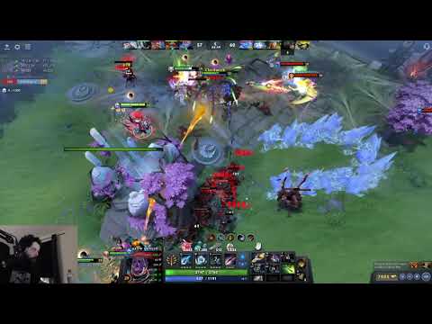 Gorgc Drow Ranger INSANE Ancient Defense 4 vs 5