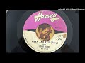 Eddie Burns - Mean and Evil (Baby) (Harvey) 1962