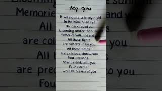 Download lagu BTS Jungkook 💜 - My You Lyrics (REQUESTED) #bts #lyrics #jungkook #shorts #kpop #shortsfeed mp3