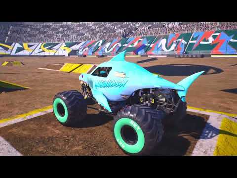 Monster Jam Showdown Freestyle gameplay ps5 18 april 2025