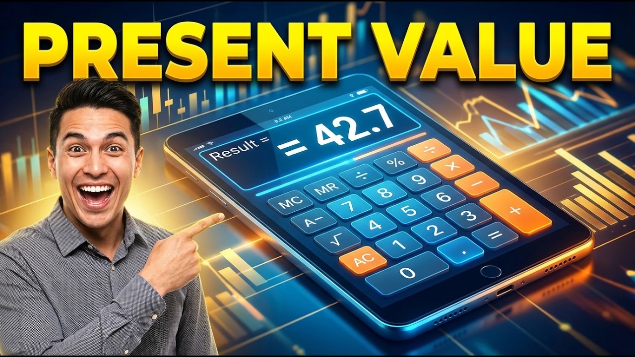 Present Value Interactive Calculator