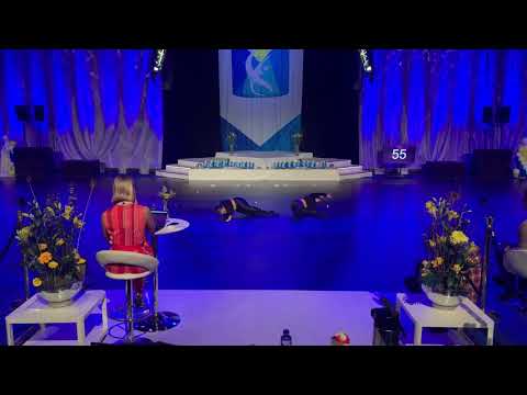 "Till it happens to you" - Elin Sandberg & Nellie Törnblom SM 2019