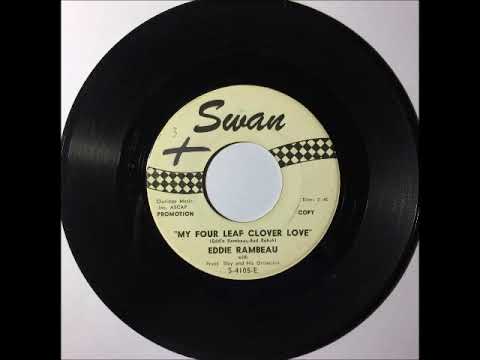 Eddie Rambeau & Group - My Four Leaf Clover Love ~ teen doo wop teenage