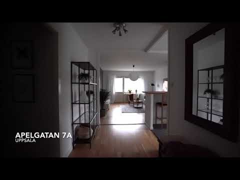 Apelgatan 7A - 2:a · 61m2 - Salabacke : Via Notar mäklare Uppsala