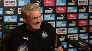 Steve Bruce becomes the Newcastle manager