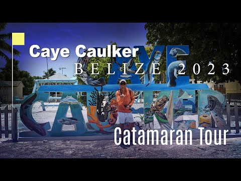 An Breathtaking Caye Caulker Catamaran Snorkeling Tour, Lobster Street Food and More!