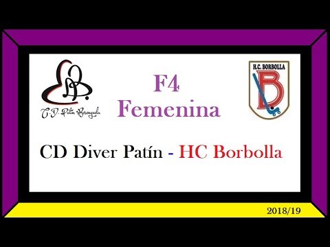 20190526. HC Borbolla - Diver Patín CD. F4