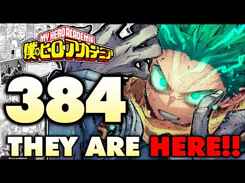 Did HORIKOSHI really DO THIS! EVERYTHING IS CANON!! | My Hero Academia Chapter 384 Breakdown