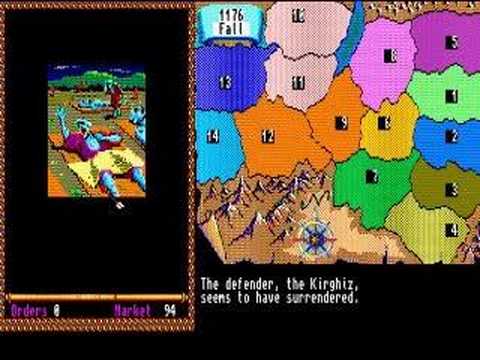 Genghis Khan Amiga