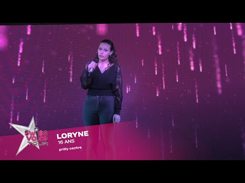 Loryne 16 ans - Swiss Voice Tour 2022, Prilly Centre