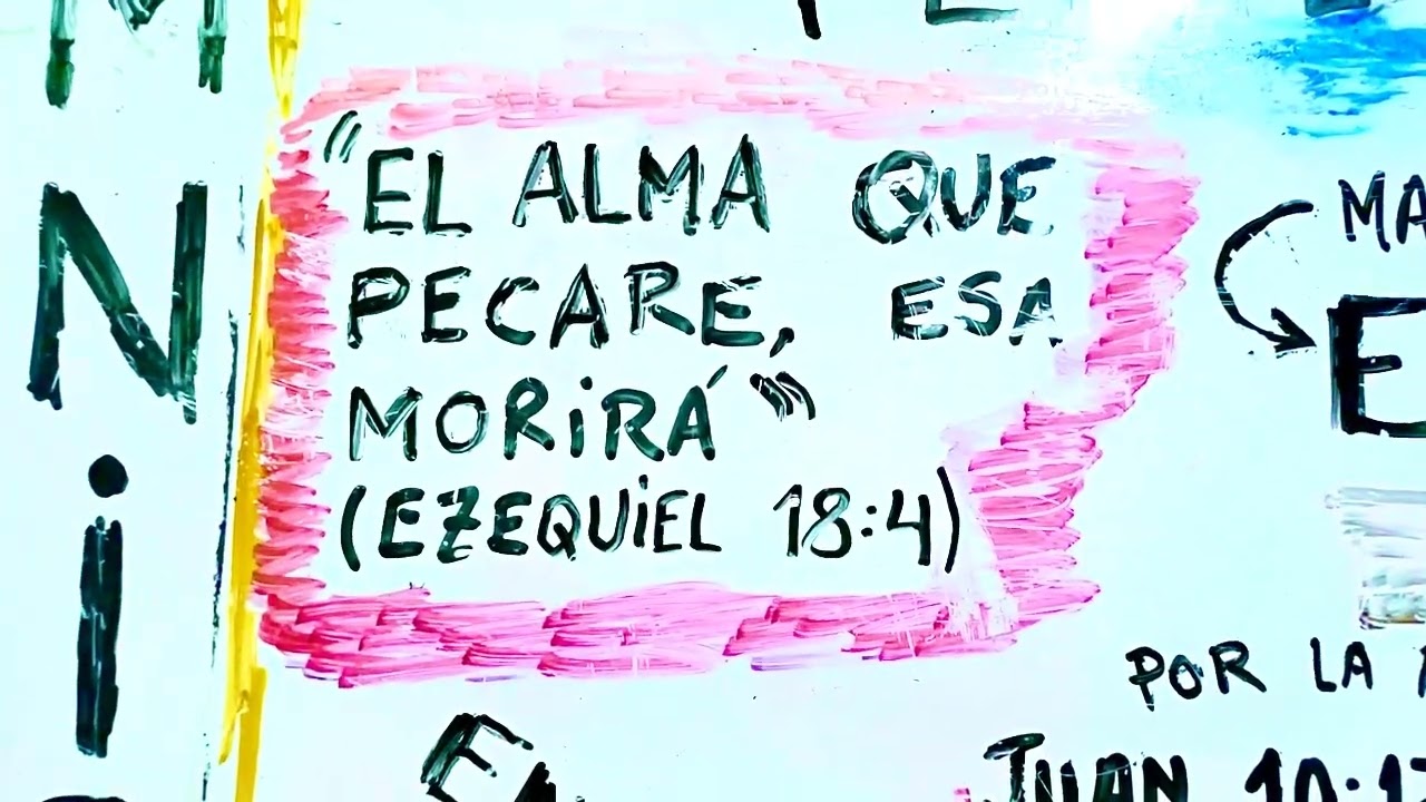 EL INFIERNO - EL JUICIO ANTE EL GRAN TRONO BLANCO - EL LAGO DE FUEGO.