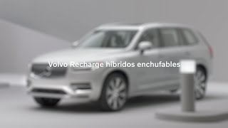 #Volvo #Recharge híbridos enchufables, compatible con la mayoría de enchufes Trailer