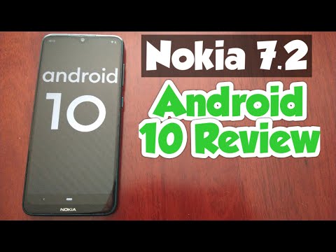 Nokia 7.2 Official Android 10 Update Review *New* Dark Theme & Swipe Navigation Gestures & More