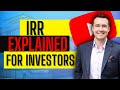 IRR Explained For Real Estate Investors Is Internal Rate Of Return The Best Metric