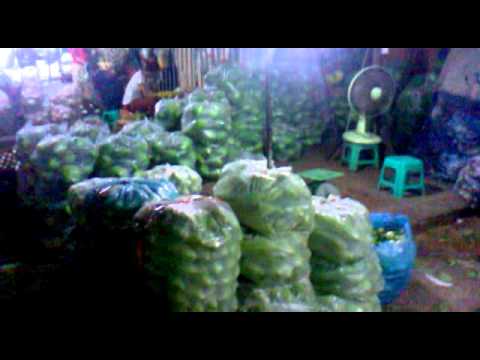 Phsar Doeum Kor Vegetable - Phnom Penh Simple Market - Phnom Penh