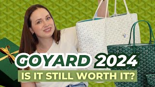 The TRUTH About Goyard Bags: Should You Buy One in 2024 | Tania Antonenkova