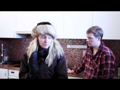 Nu är vi trött på vintern