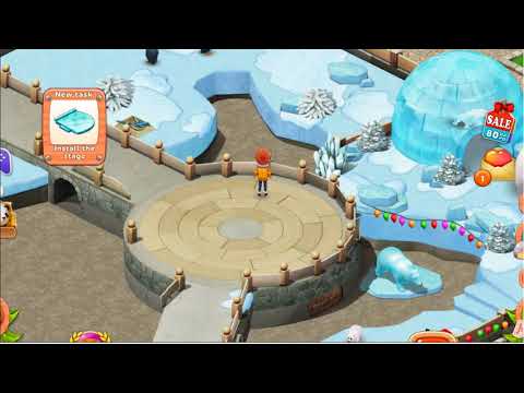 Family Zoo Penguins' Enclosure Complete