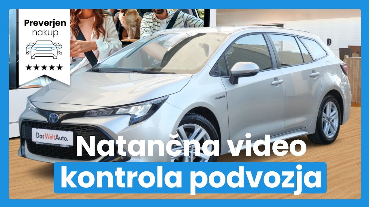 Toyota Corolla Touring 1.8 Hybrid - VLEČNA NAPRAVA - SLO