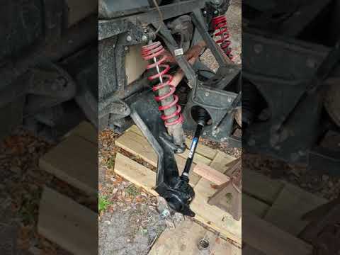 Can Am Commander 1000 Rear CV Axle Swap