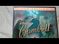 Walt Disney Bambi 2 DVD Overview