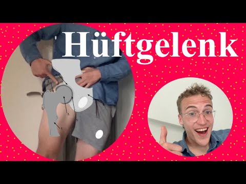 Das Hüftgelenk: Teil 1 | Anatomie UEX | Muskelflüsterer Physiotherapie